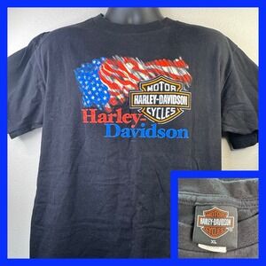 VTG 2003 Harley Davidson T-Shirt XL  USA Freeman, Nebraska